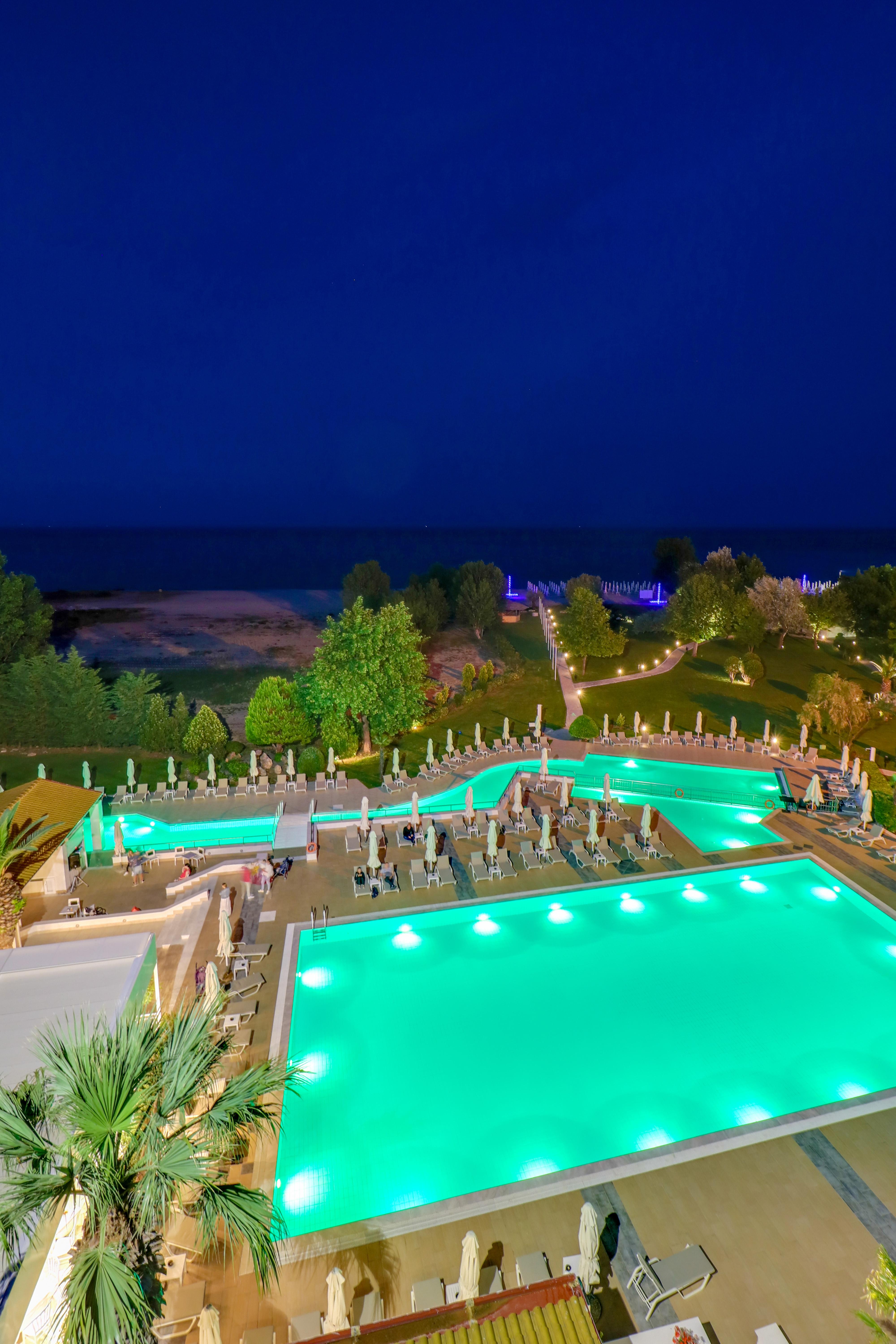 Olympian Bay Grand Resort Leptokarya  Exterior foto