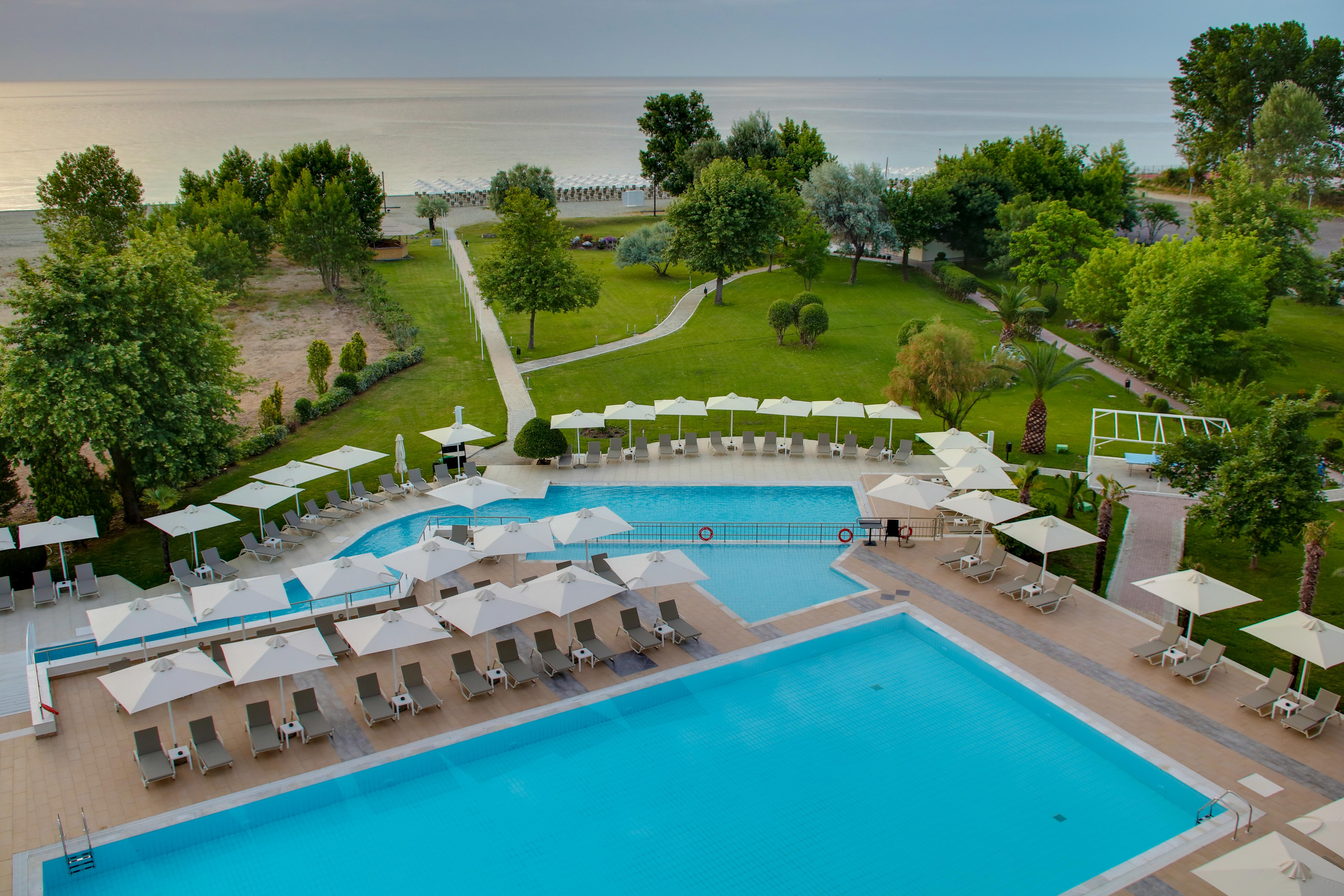 Olympian Bay Grand Resort Leptokarya  Exterior foto