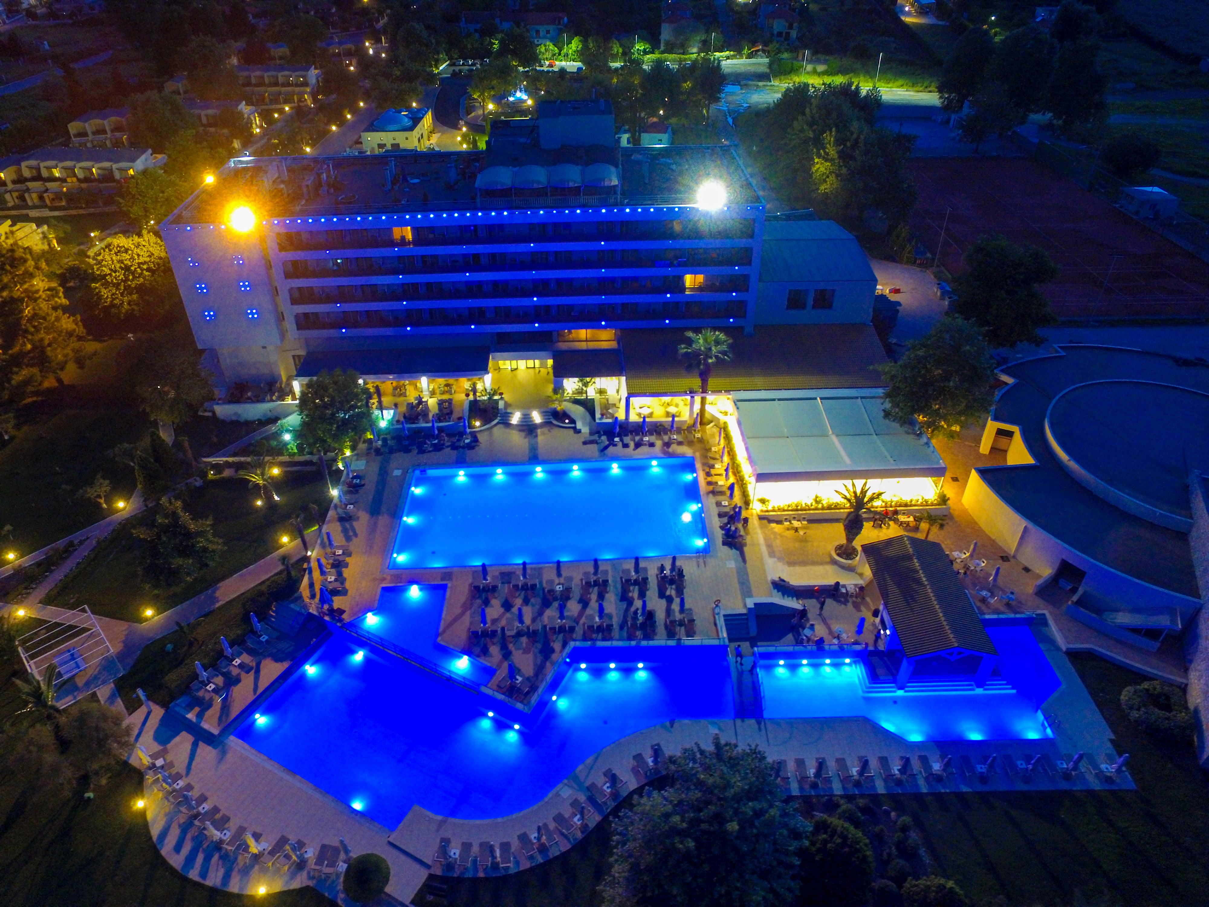 Olympian Bay Grand Resort Leptokarya  Exterior foto