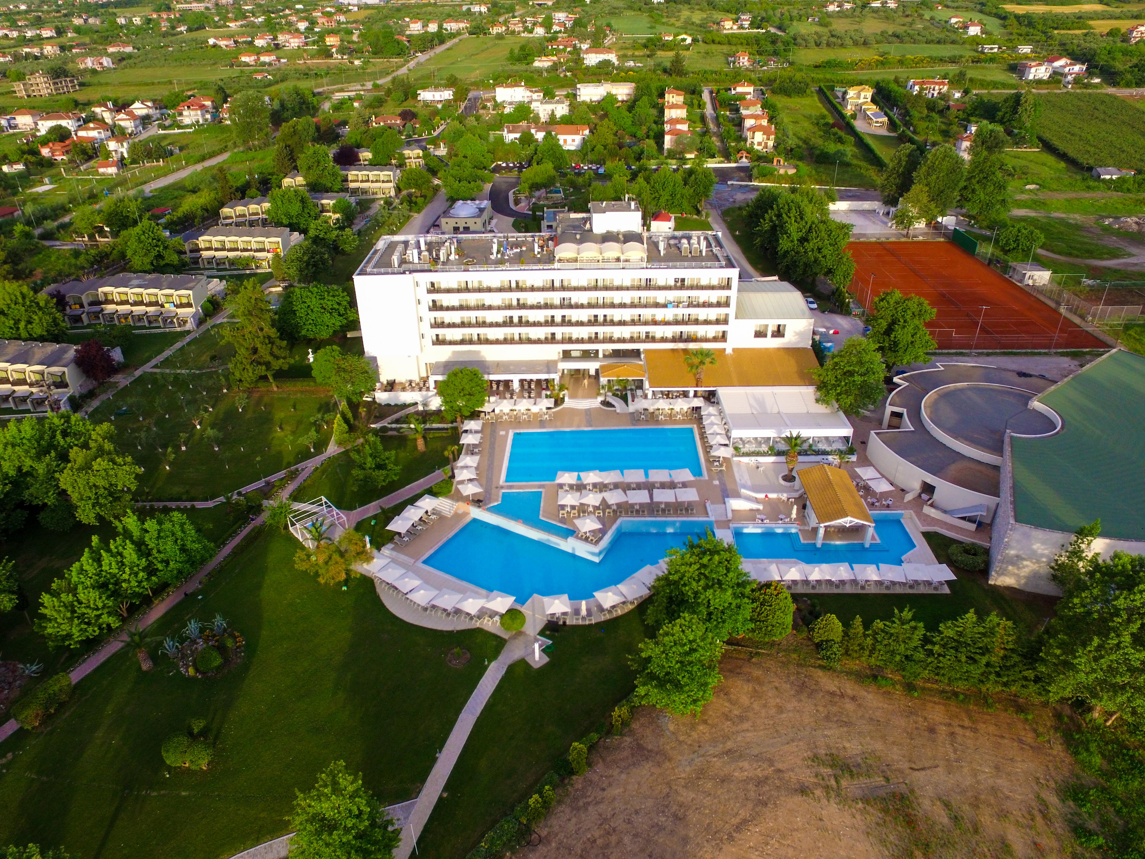 Olympian Bay Grand Resort Leptokarya  Exterior foto