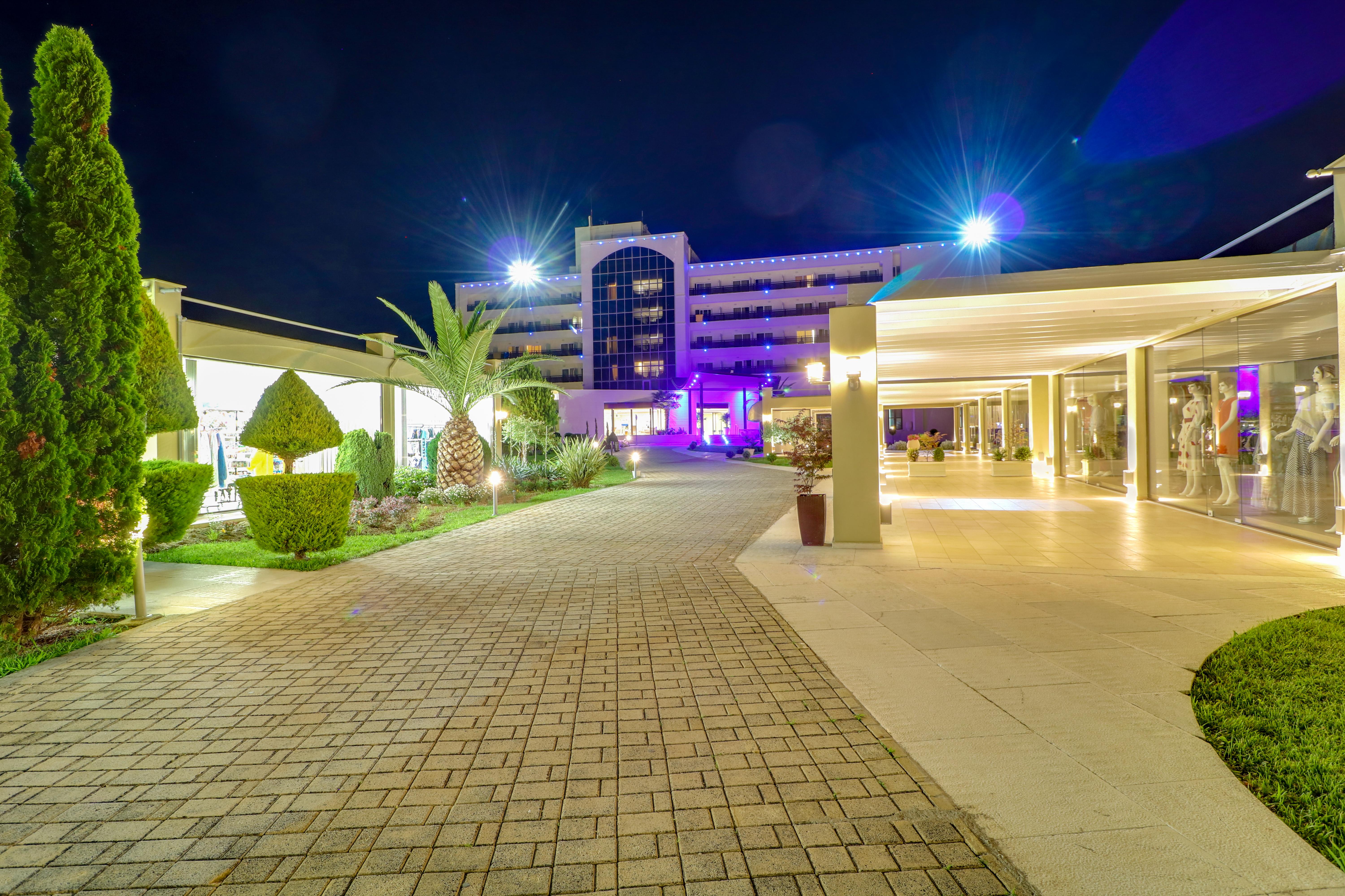 Olympian Bay Grand Resort Leptokarya  Exterior foto