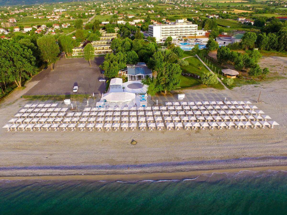 Olympian Bay Grand Resort Leptokarya  Exterior foto